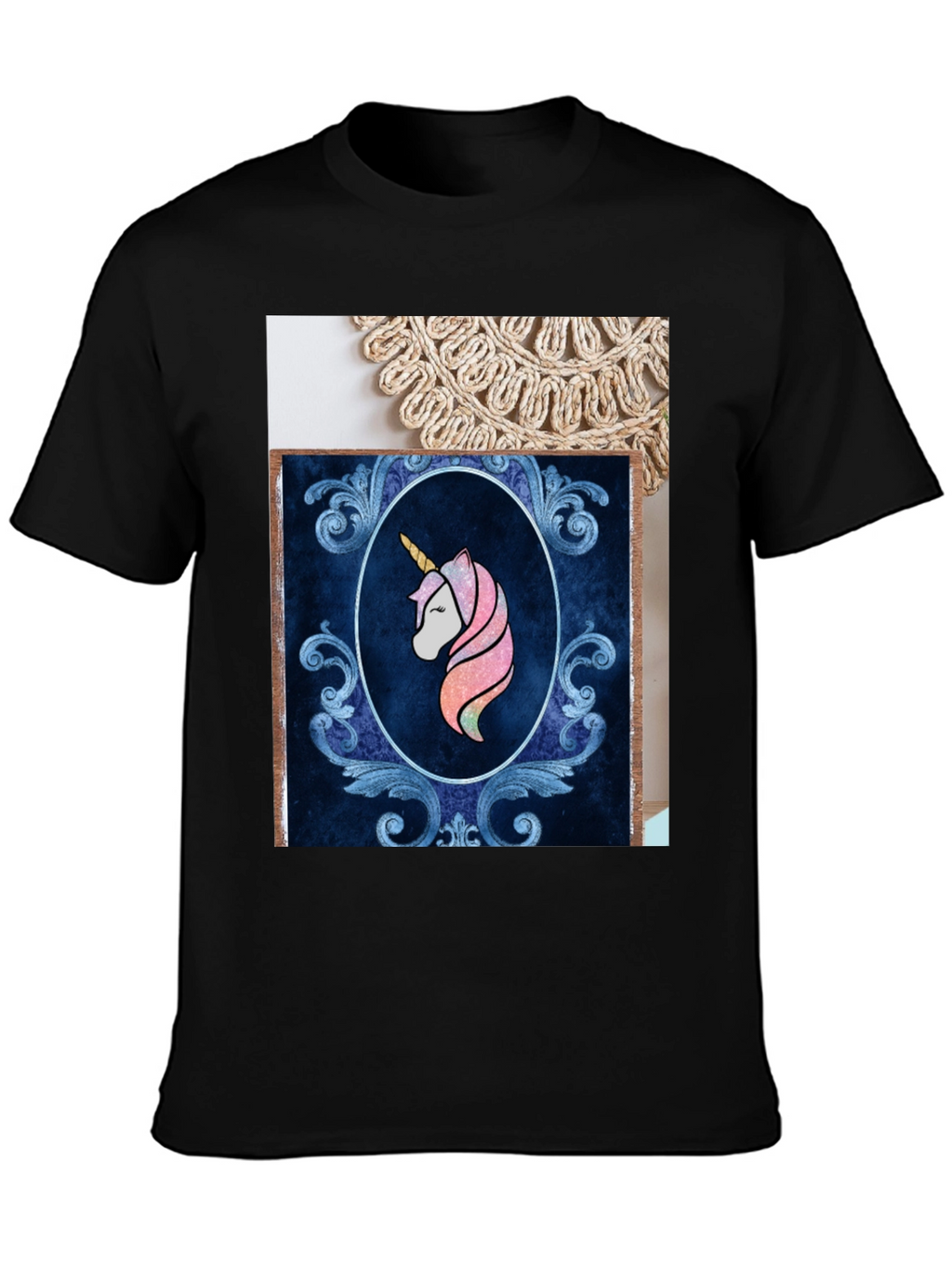 Unicorn Framed Graphic Tee