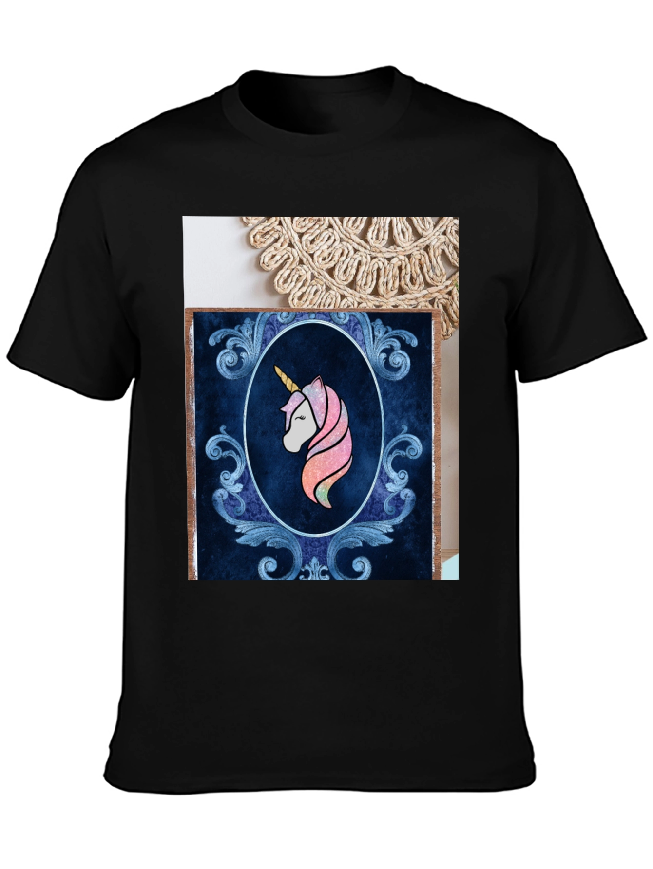 Unicorn Framed Graphic Tee