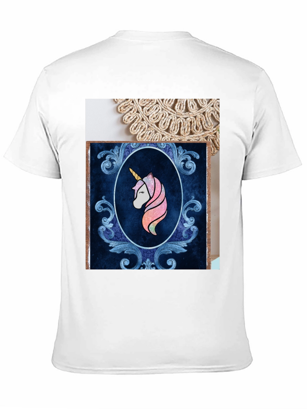 Unicorn Framed Graphic Tee