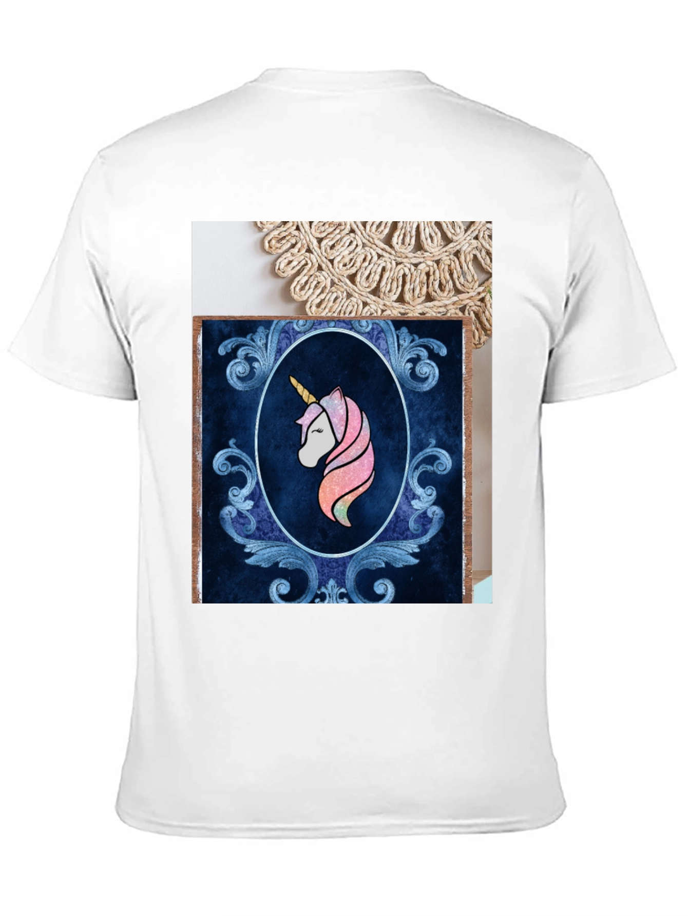 Unicorn Framed Graphic Tee