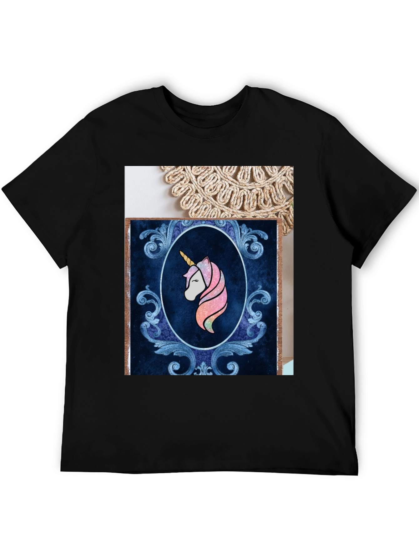 Unicorn Framed Graphic Tee