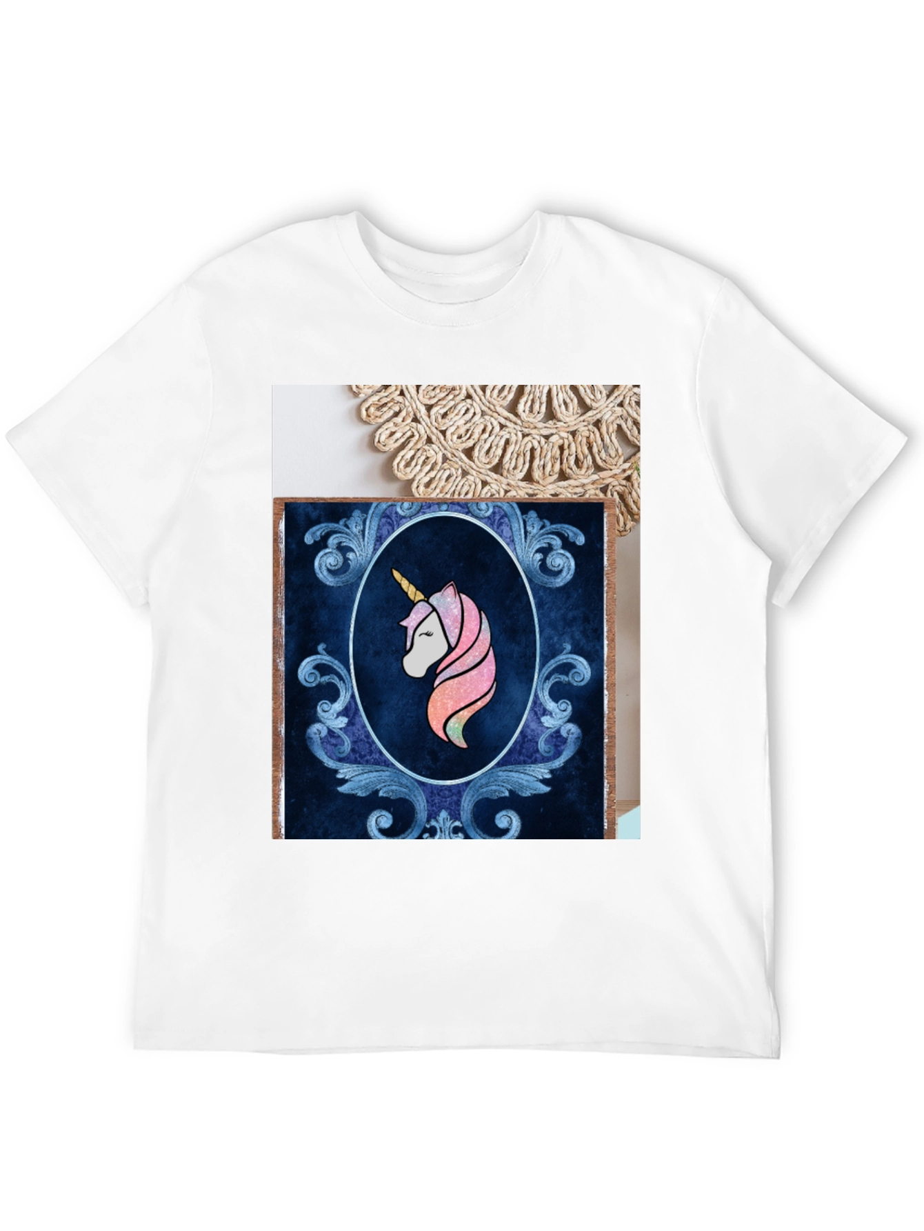 Unicorn Framed Graphic Tee