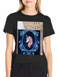 Unicorn Framed Graphic Tee
