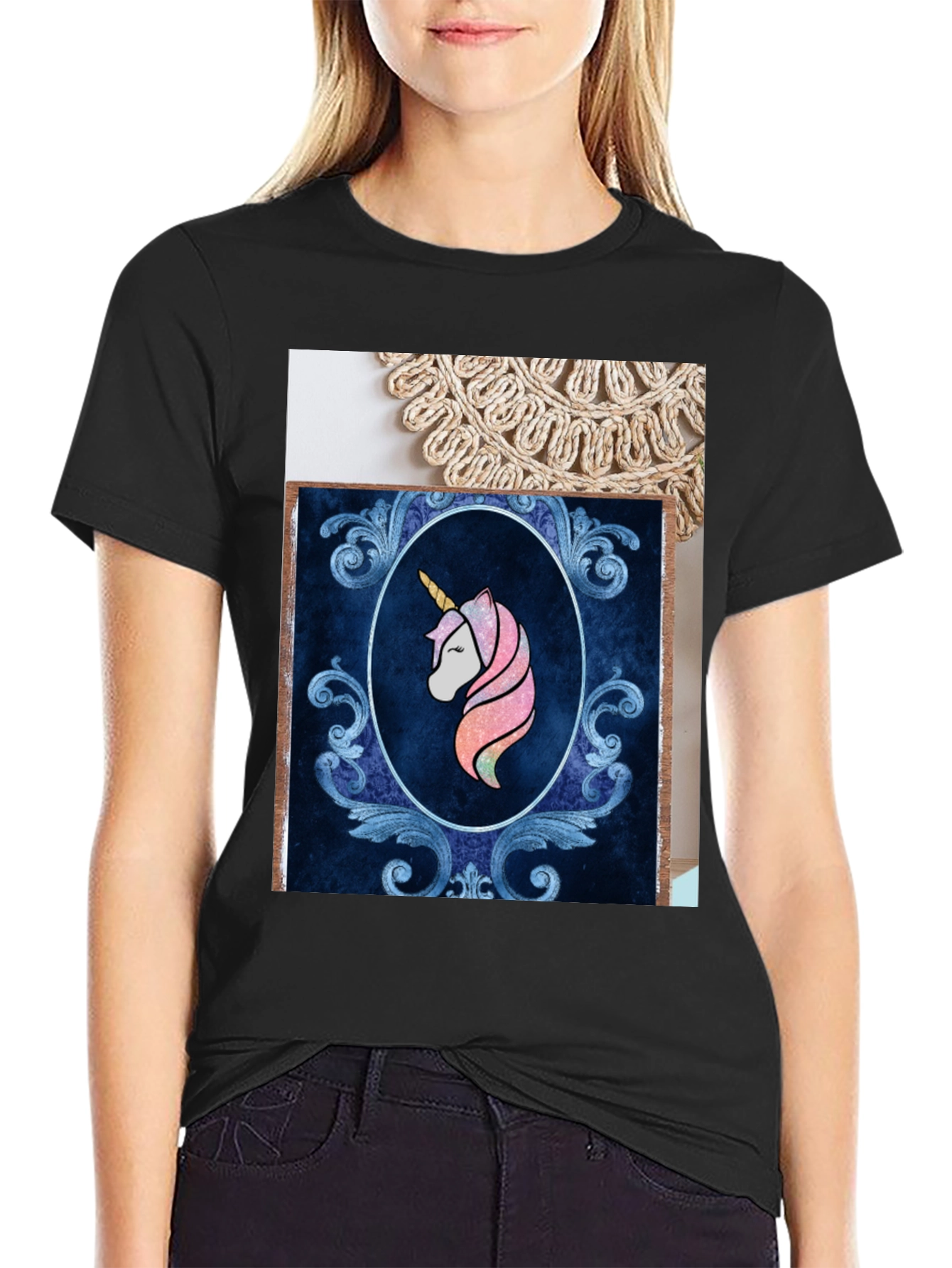 Unicorn Framed Graphic Tee