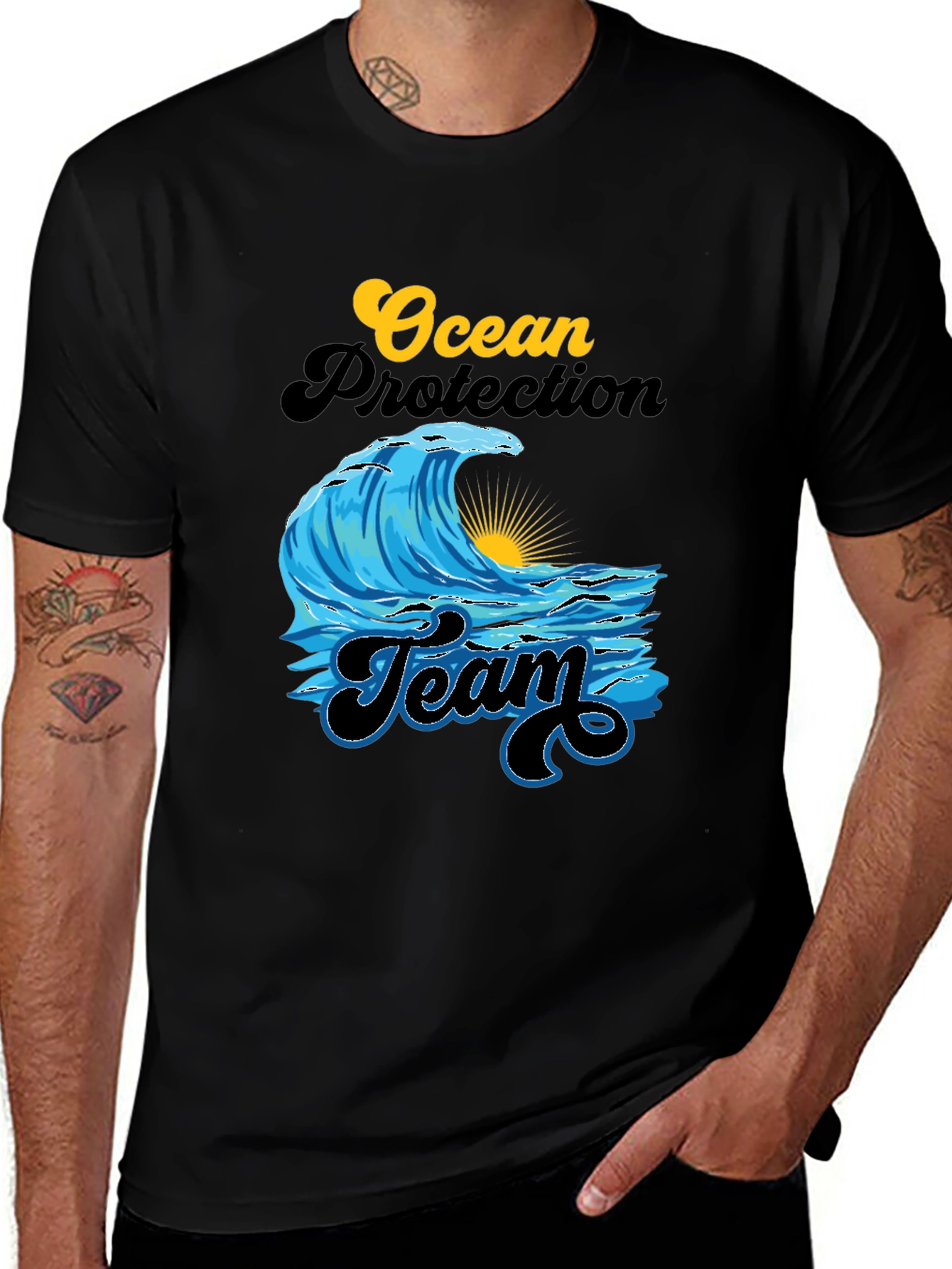 Ocean Protection Team T-Shirt