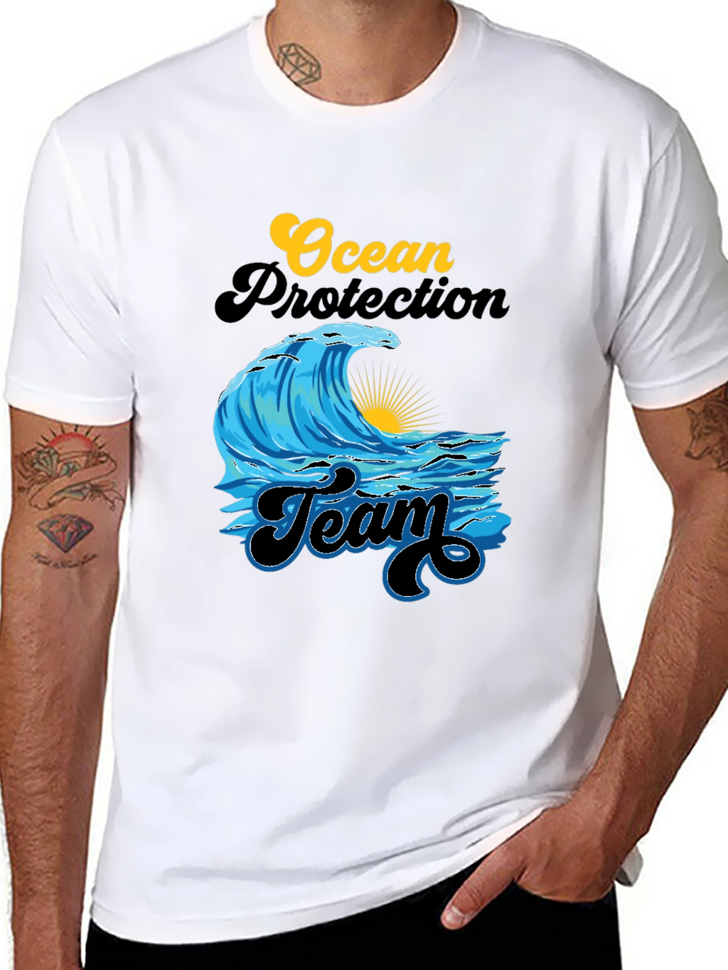 Ocean Protection Team T-Shirt