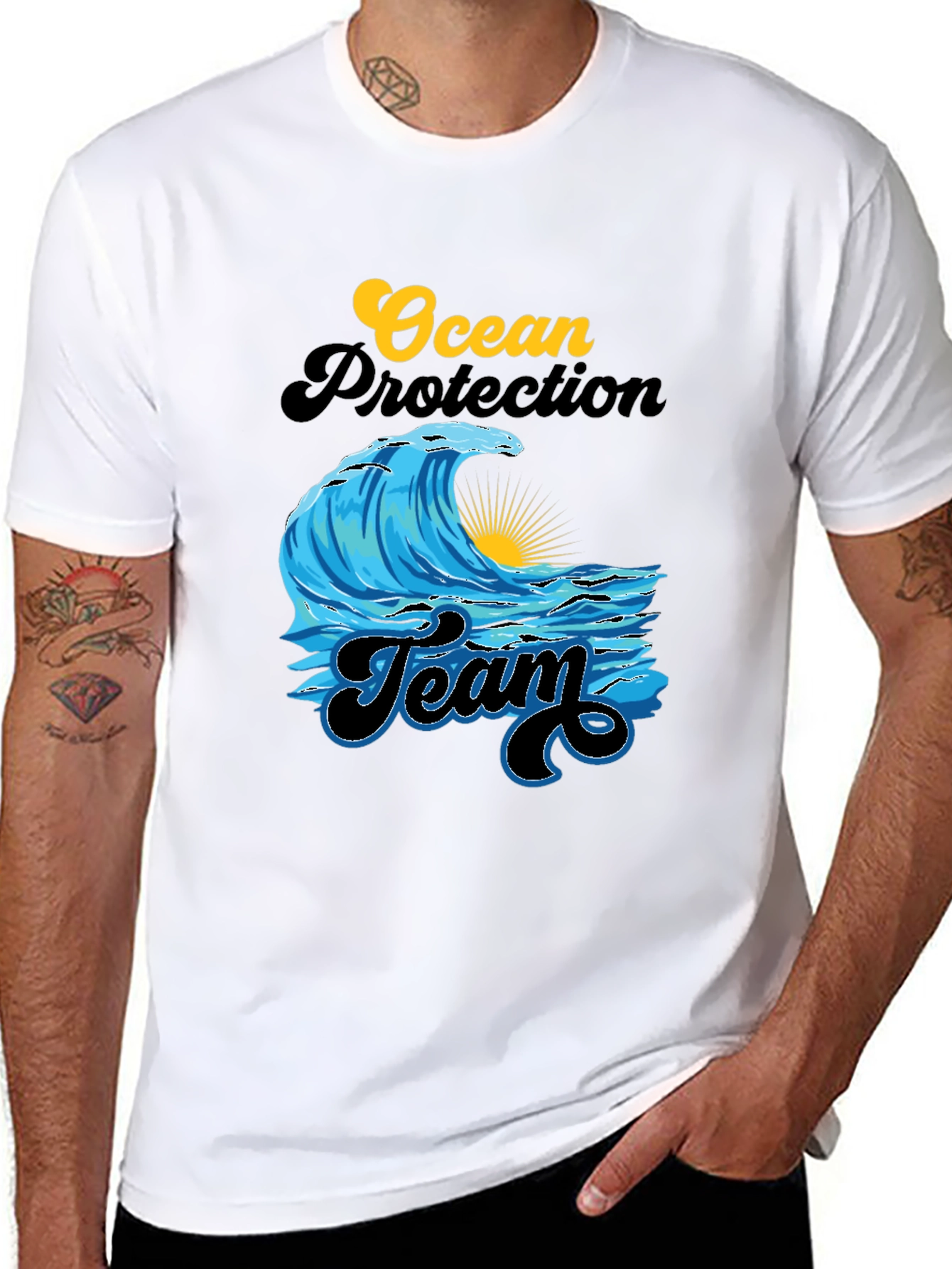 Ocean Protection Team T-Shirt