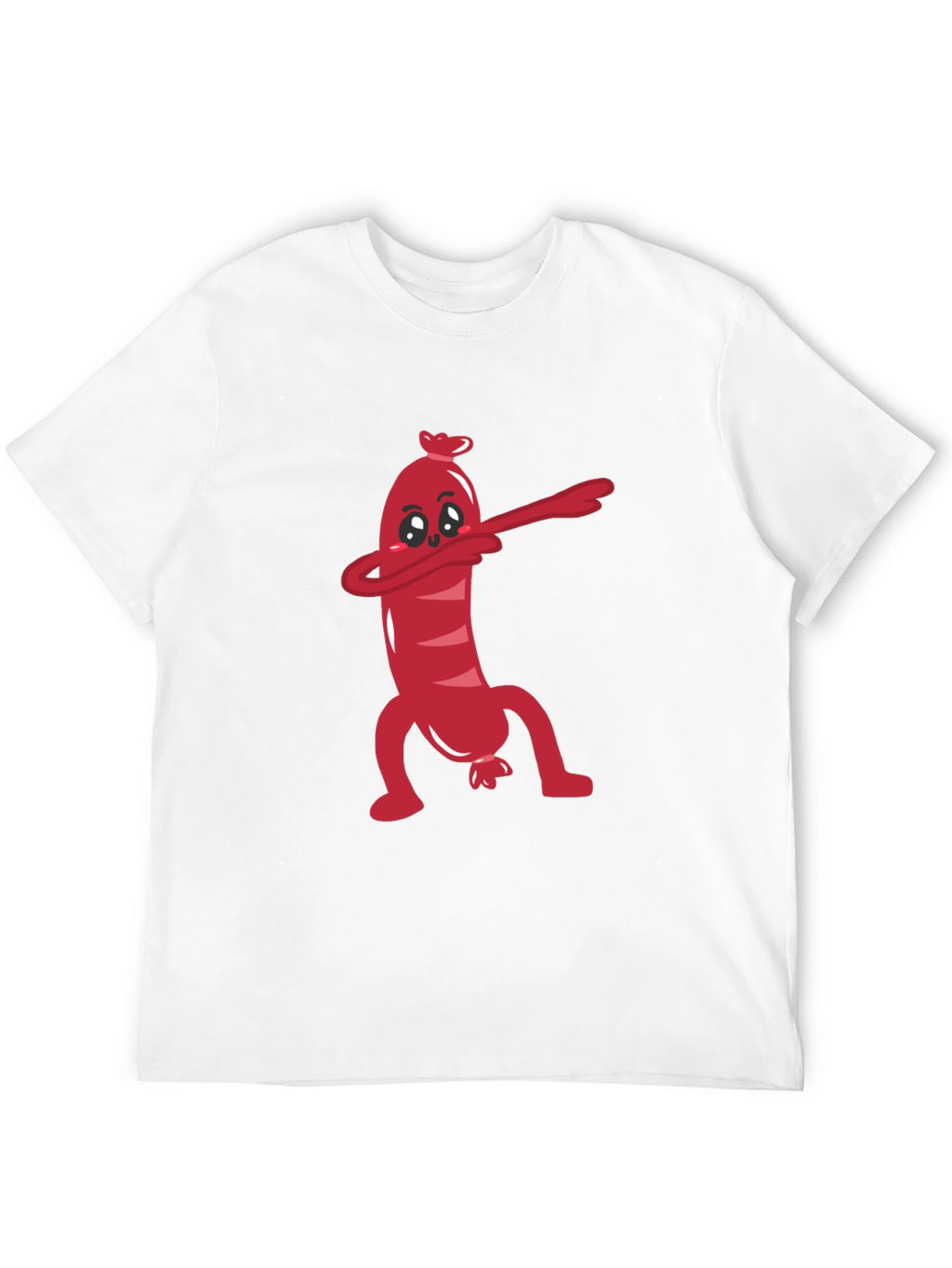 Funny Sausage Dab T-Shirt