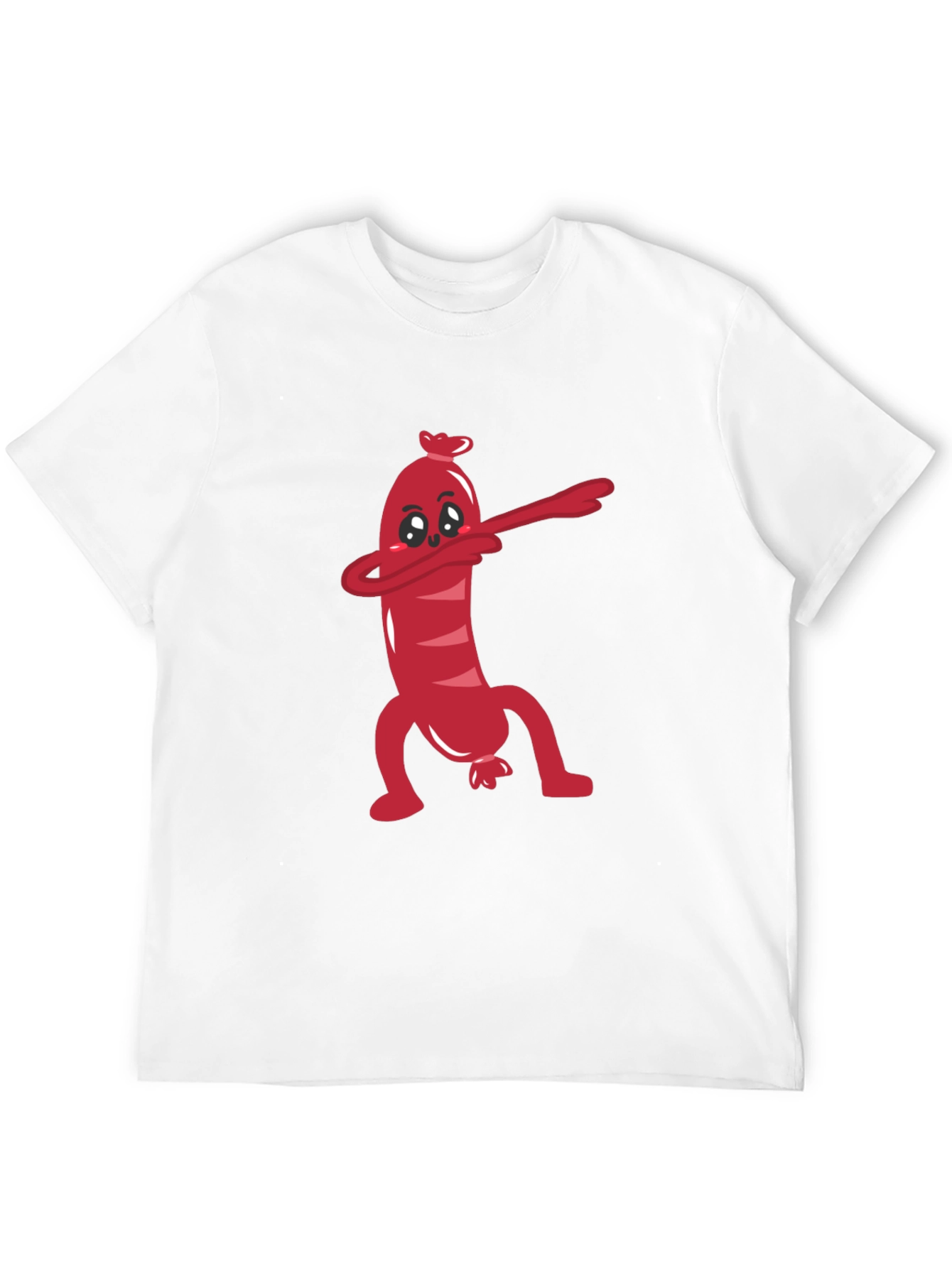 Funny Sausage Dab T-Shirt