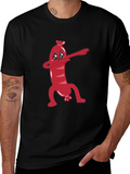 Funny Sausage Dab T-Shirt