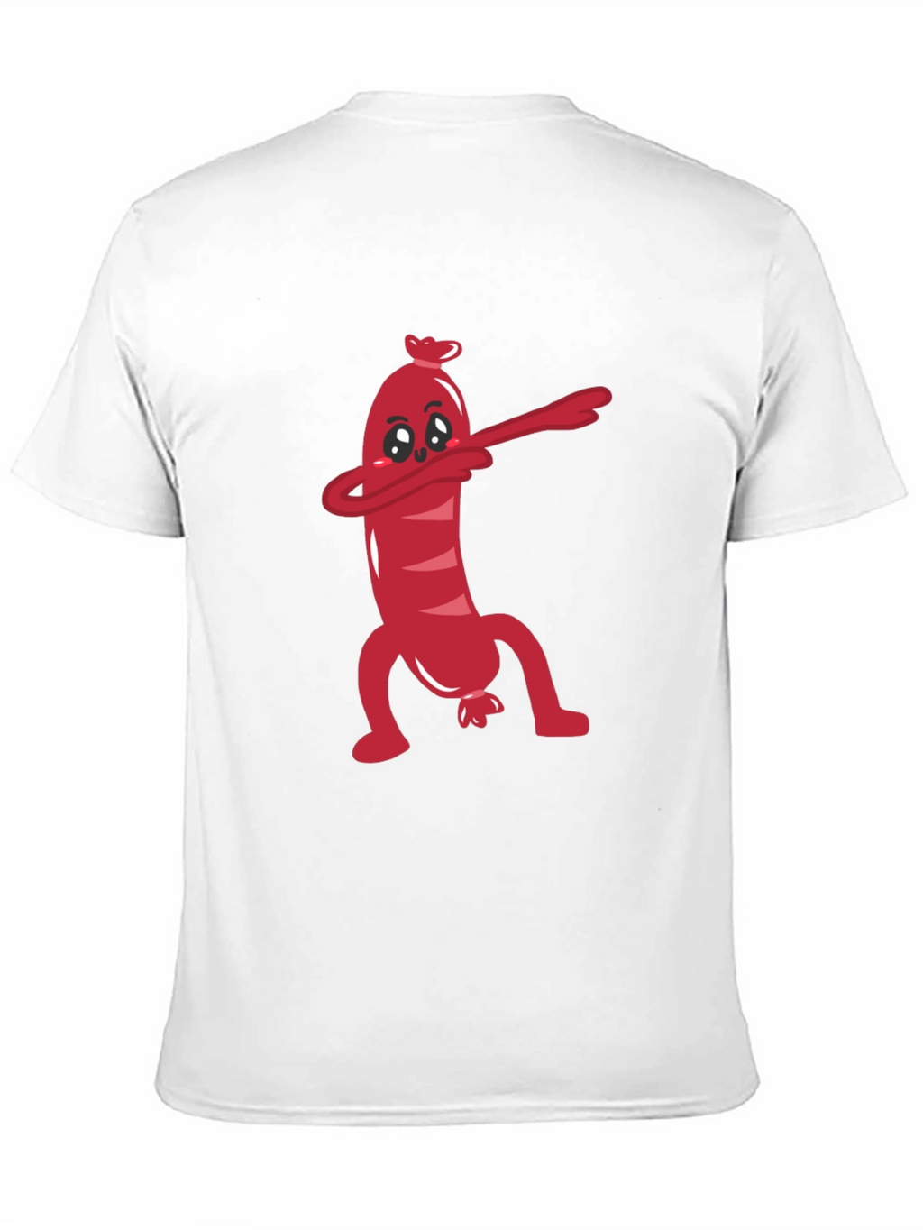Funny Sausage Dab T-Shirt