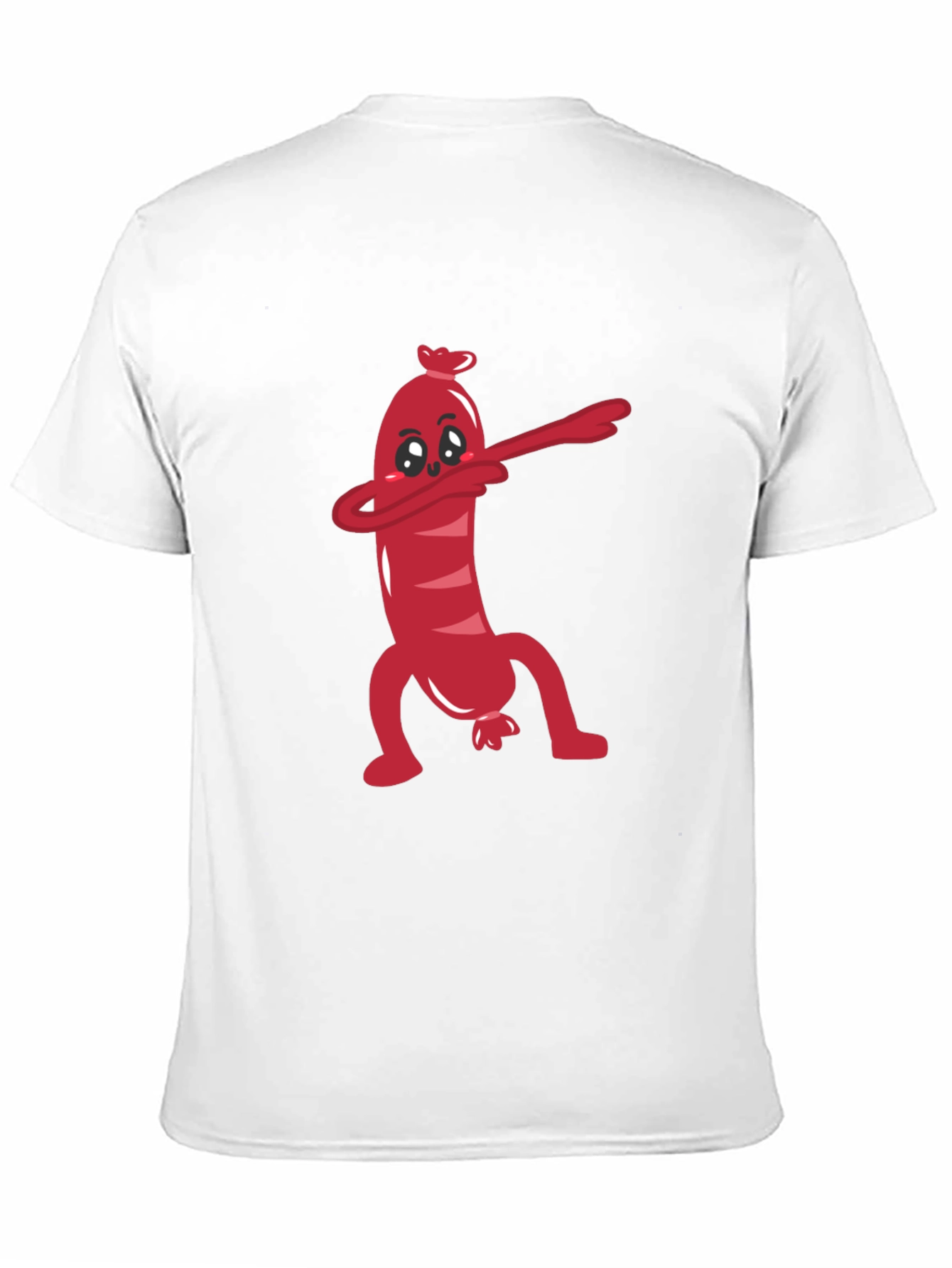 Funny Sausage Dab T-Shirt