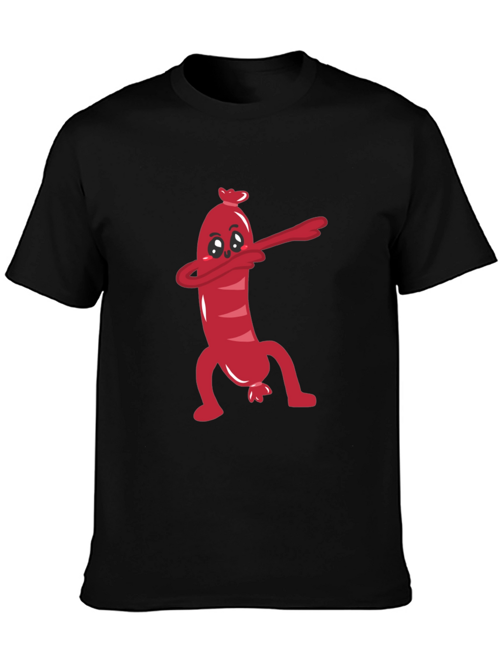 Funny Sausage Dab T-Shirt