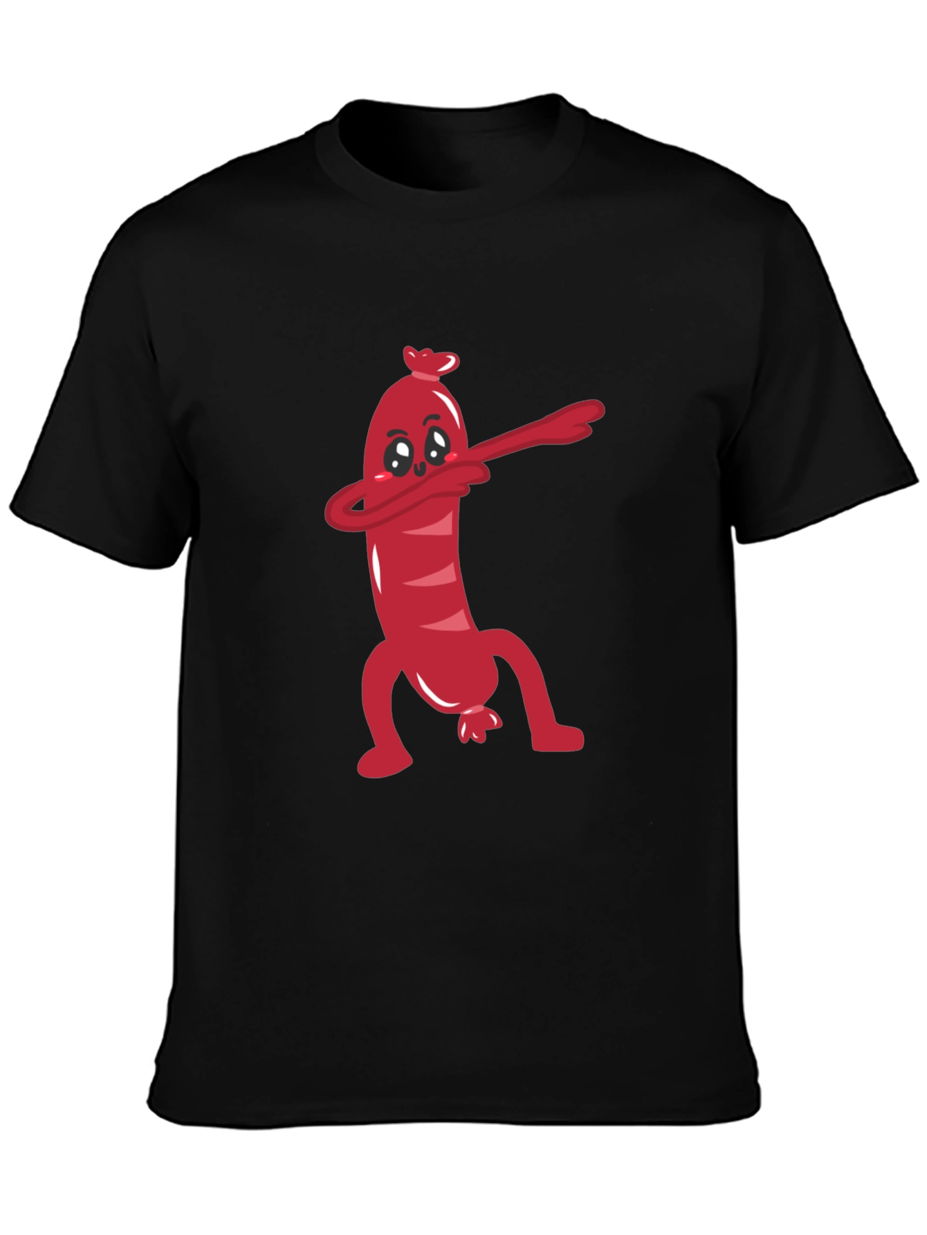 Funny Sausage Dab T-Shirt