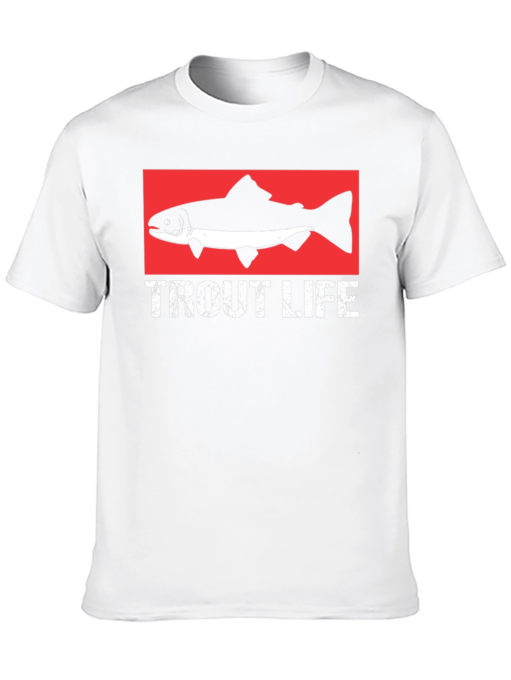 Trout Life T-Shirt - Angler Graphic Tee