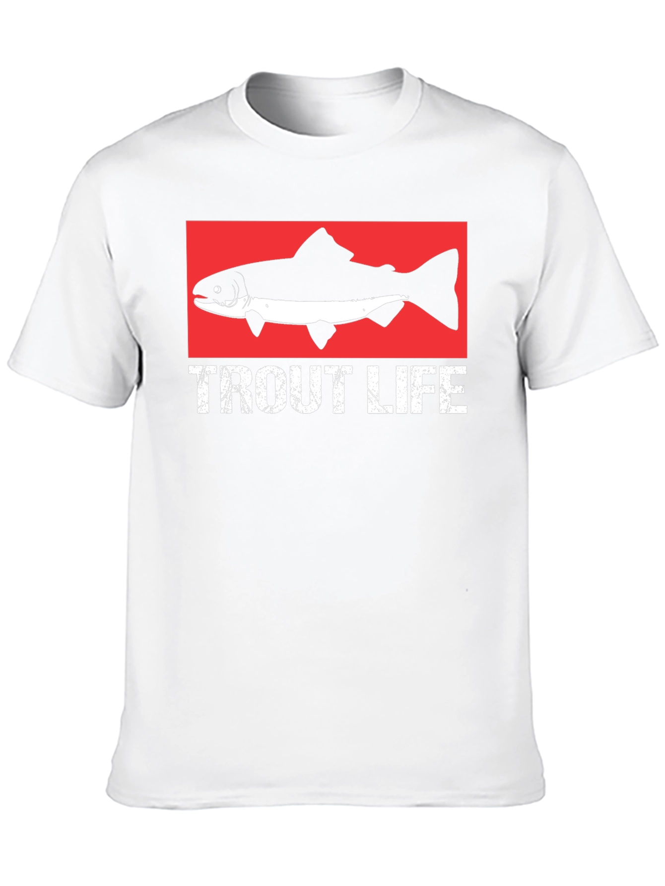 Trout Life T-Shirt - Angler Graphic Tee