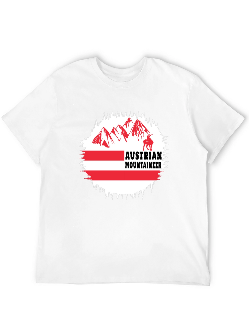 Austrian Mountaineer Graphic T-Shirt