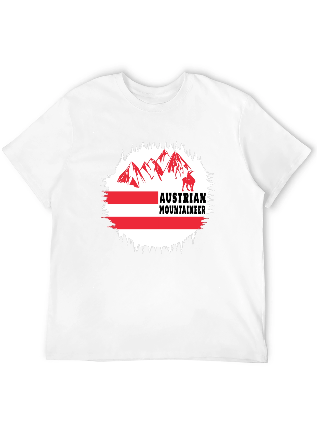 Austrian Mountaineer Graphic T-Shirt