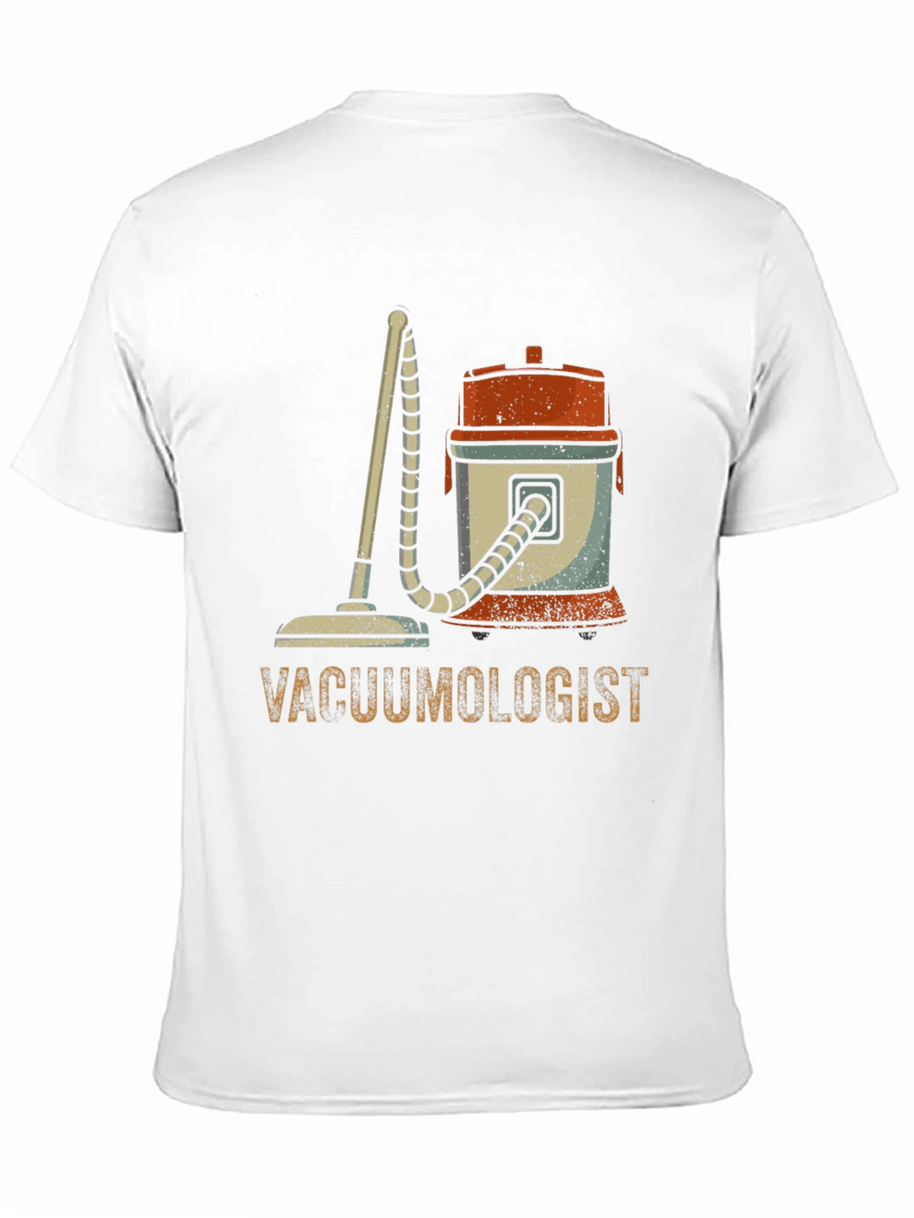 Vacuumologist Graphic T-Shirt - Novelty Cleaning Humor Tee