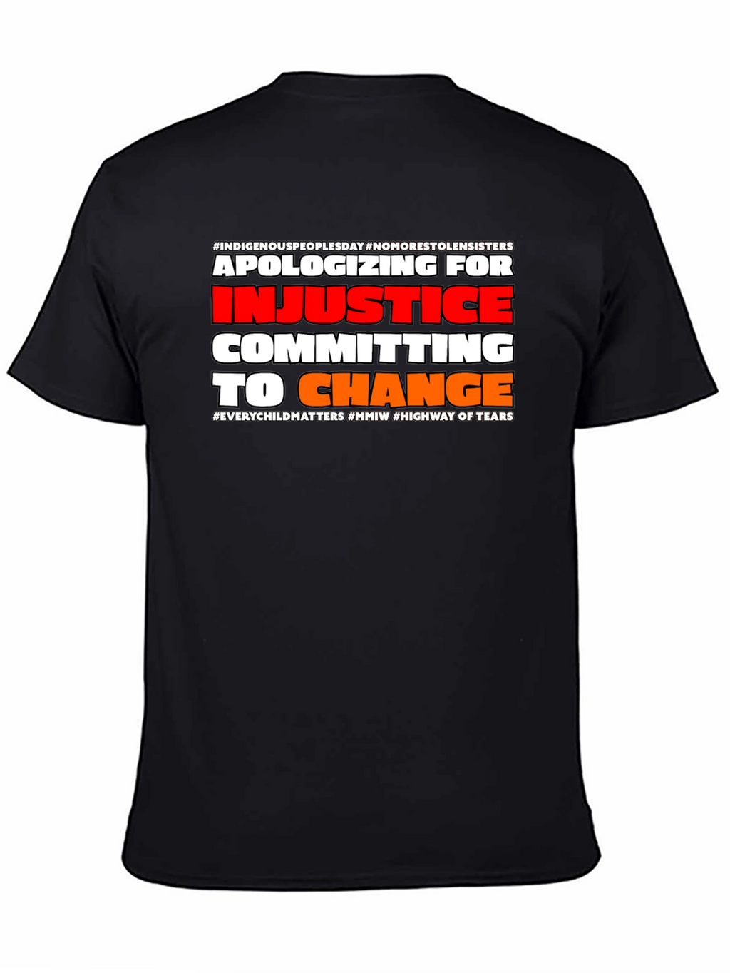 Apologizing for Injustice T-Shirt