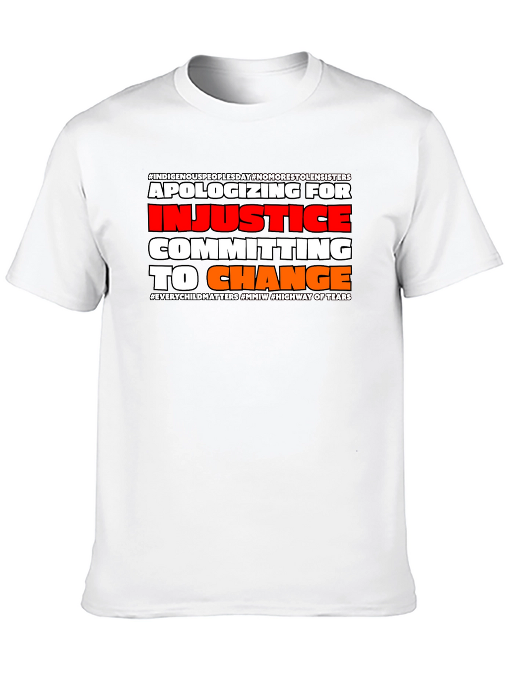 Apologizing for Injustice T-Shirt