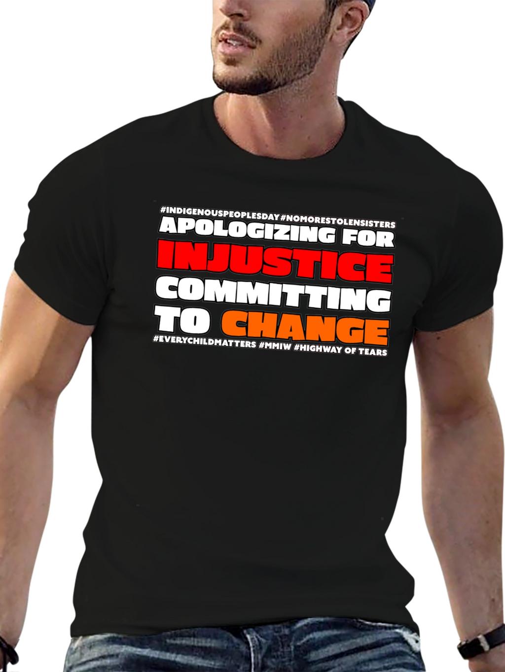 Apologizing for Injustice T-Shirt