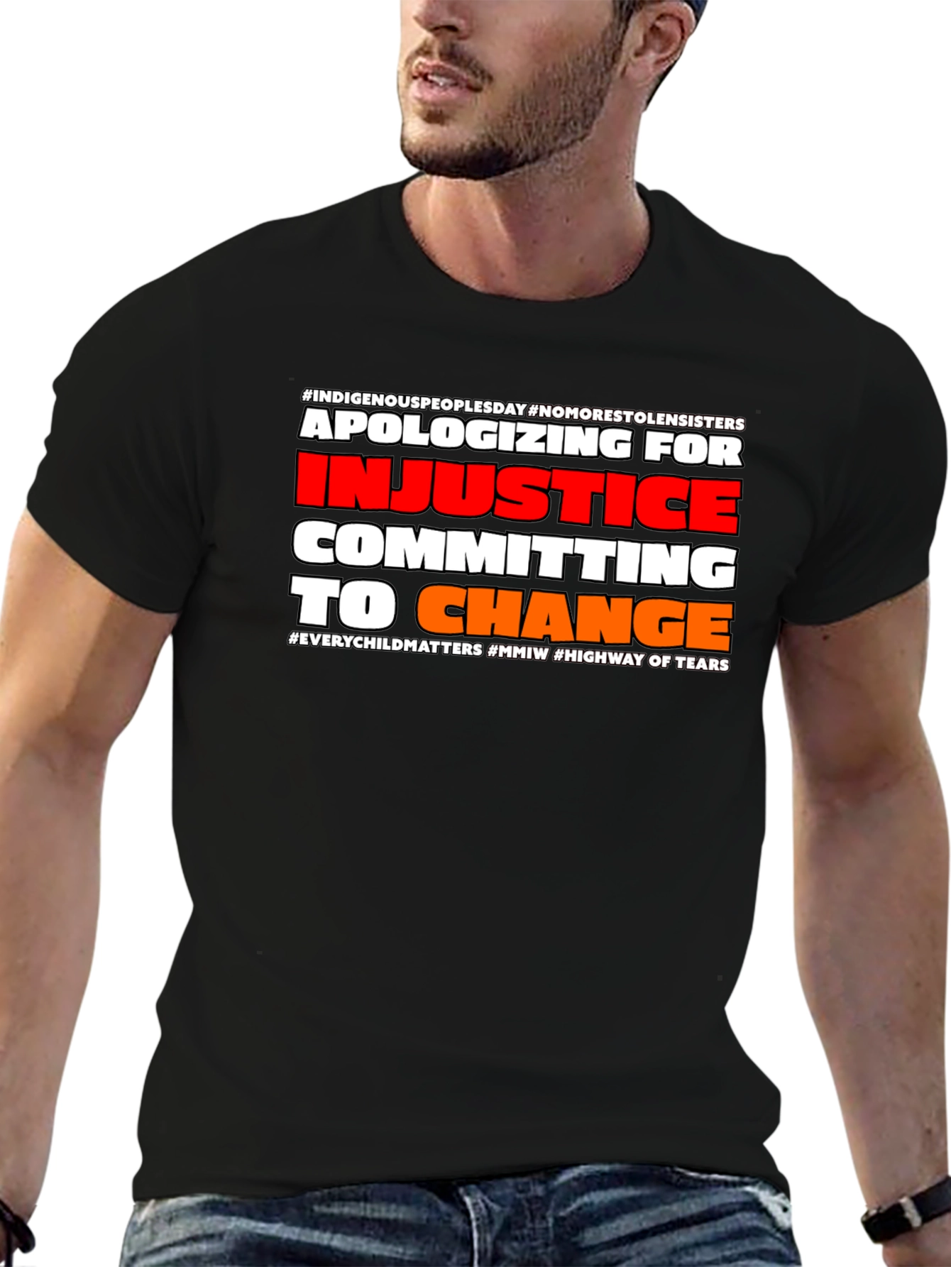 Apologizing for Injustice T-Shirt