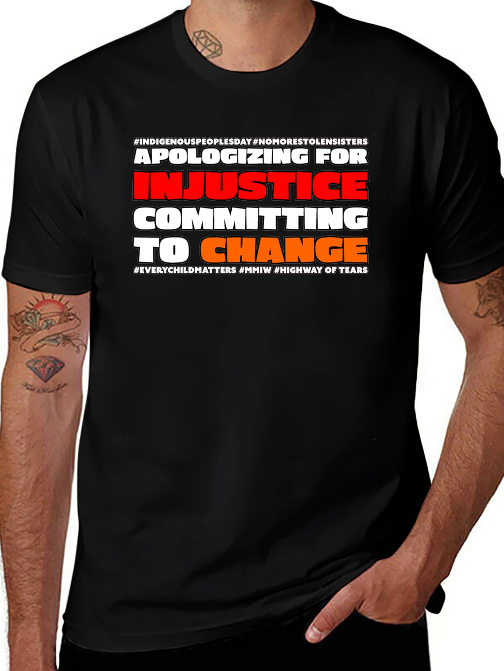 Apologizing for Injustice T-Shirt