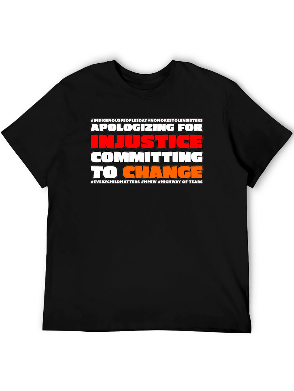 Apologizing for Injustice T-Shirt
