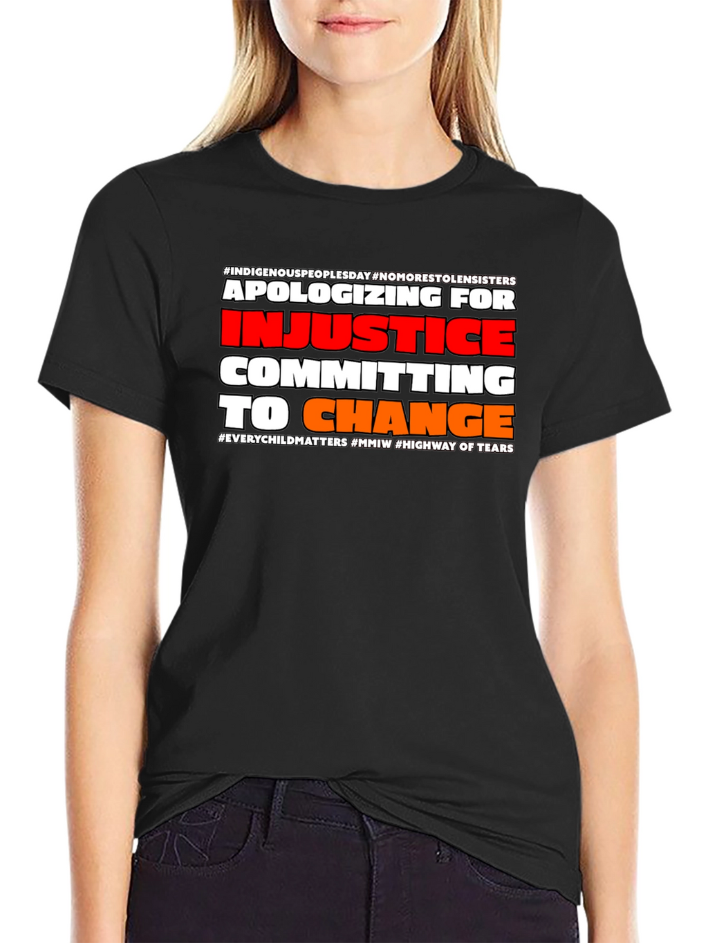 Apologizing for Injustice T-Shirt