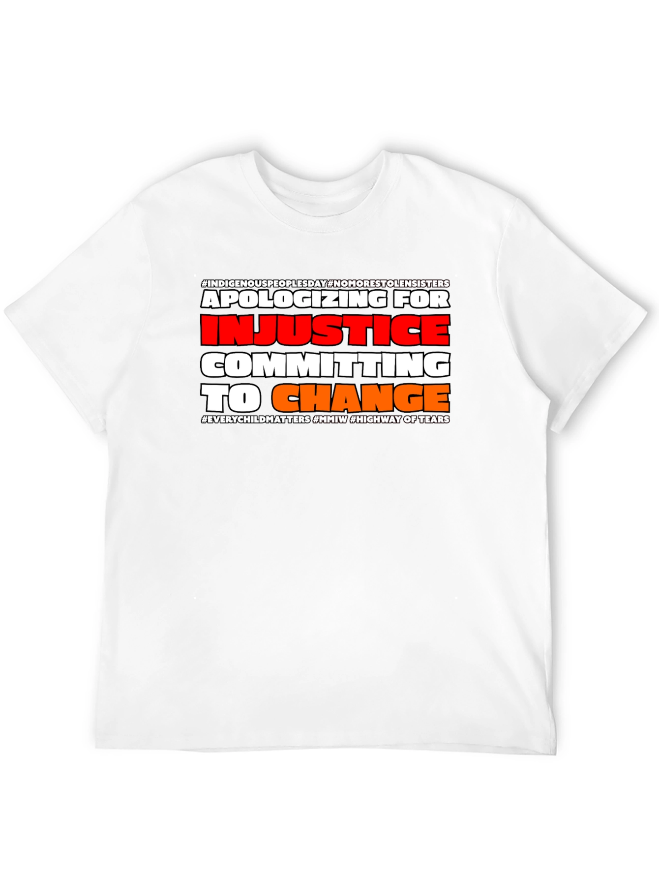 Apologizing for Injustice T-Shirt