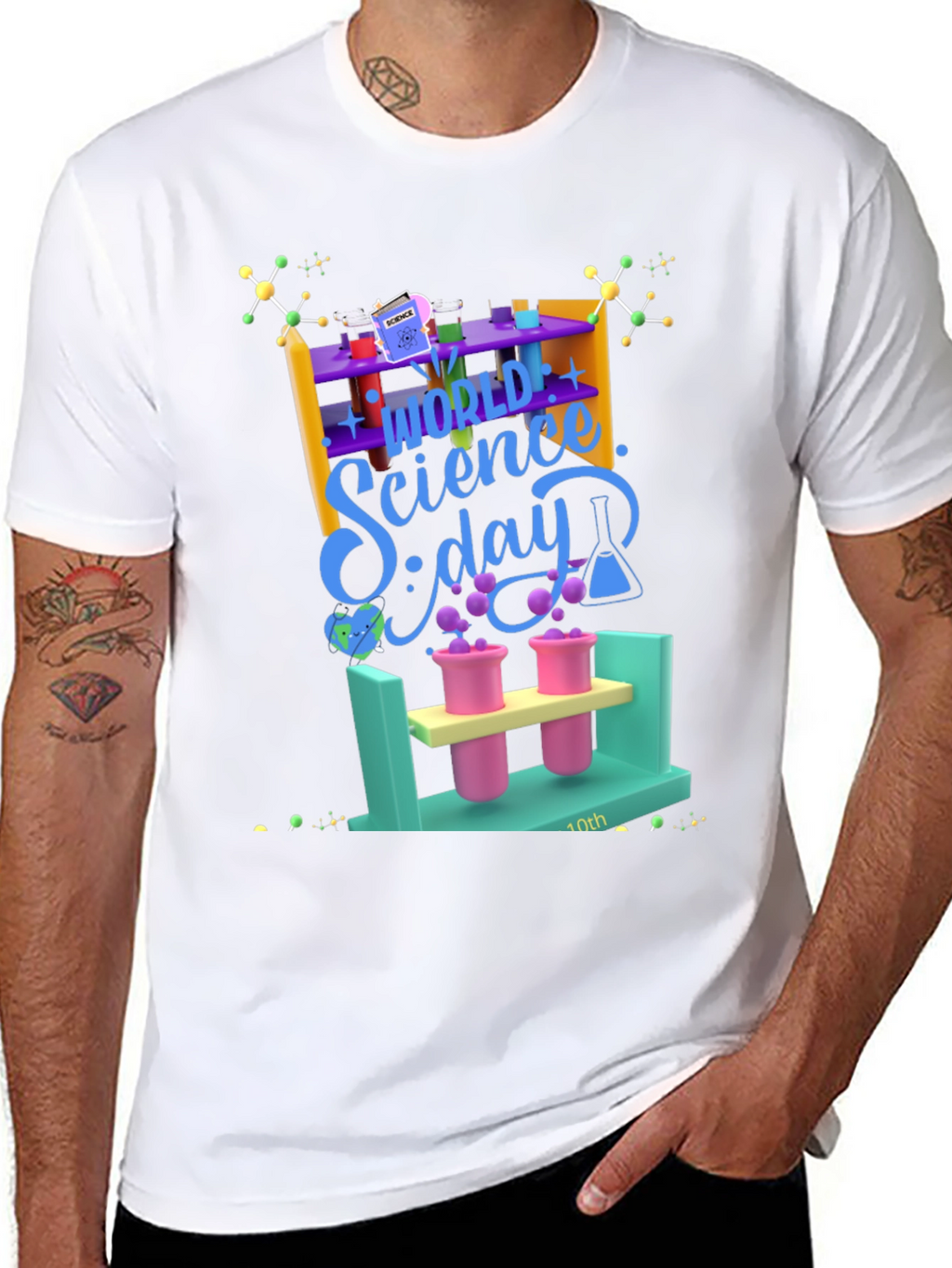 World Science Day Graphic Tee