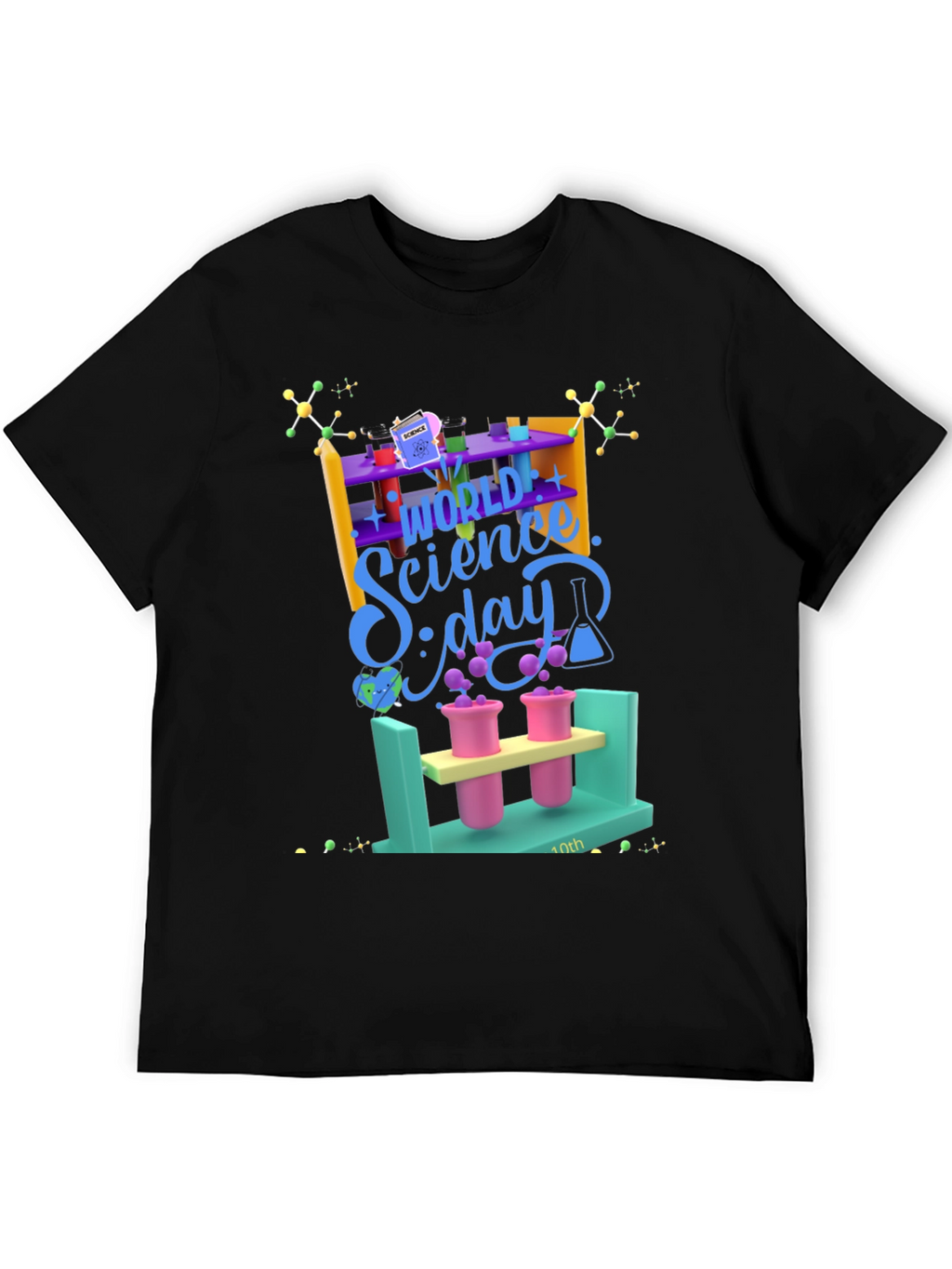 World Science Day Graphic Tee