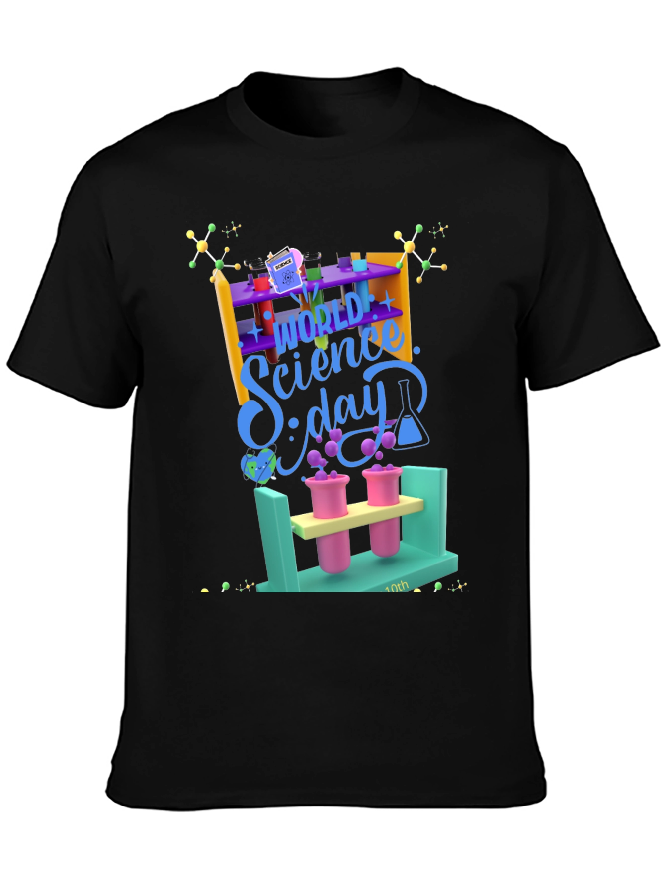World Science Day Graphic Tee