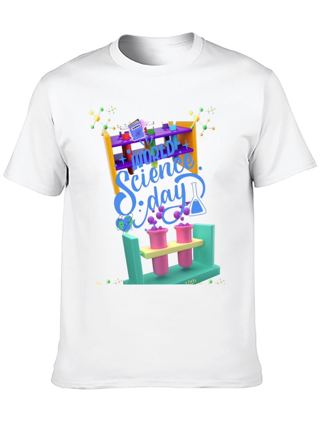 World Science Day Graphic Tee