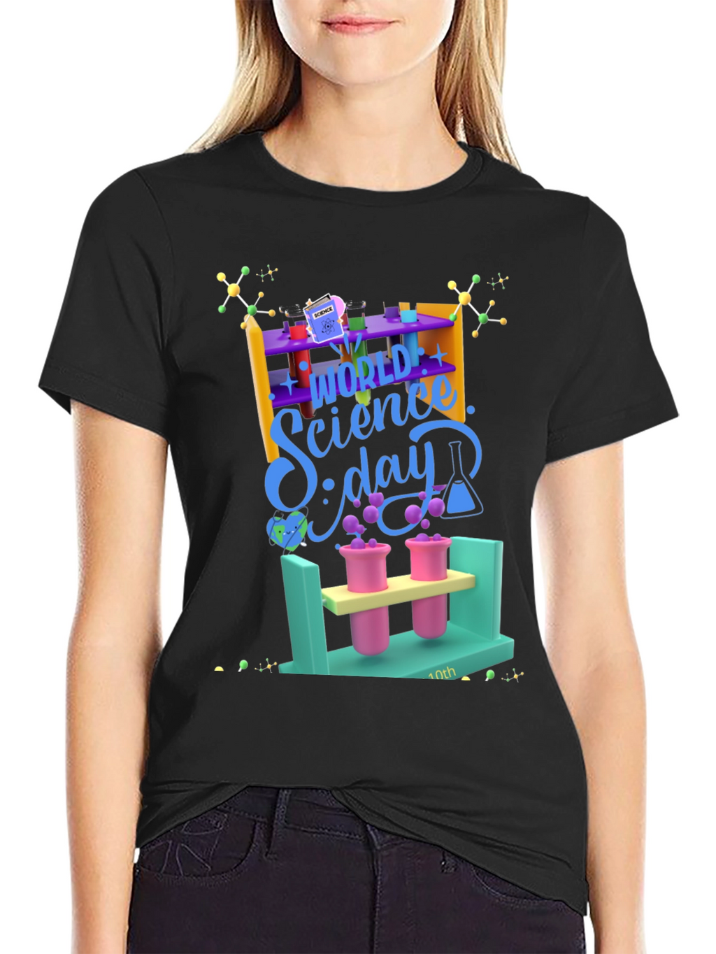 World Science Day Graphic Tee
