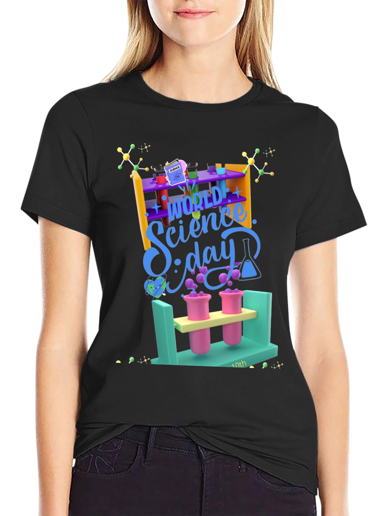 World Science Day Graphic Tee
