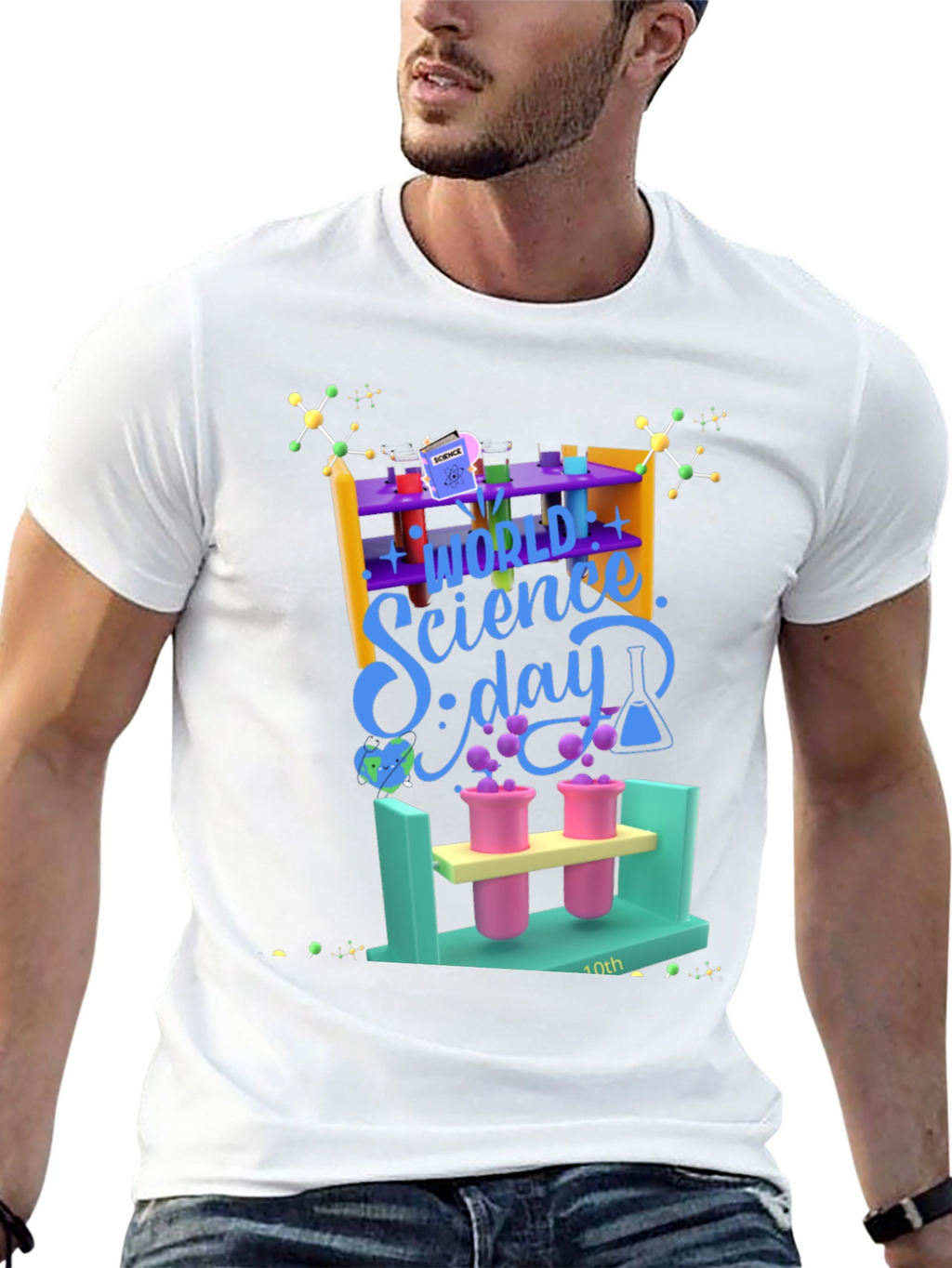 World Science Day Graphic Tee