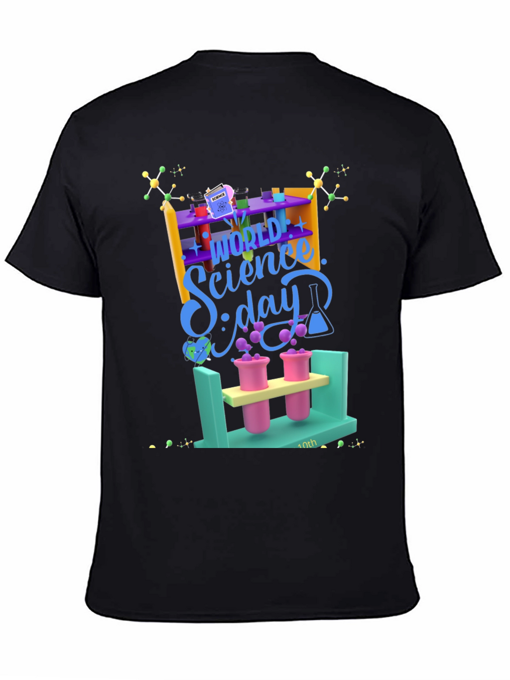 World Science Day Graphic Tee