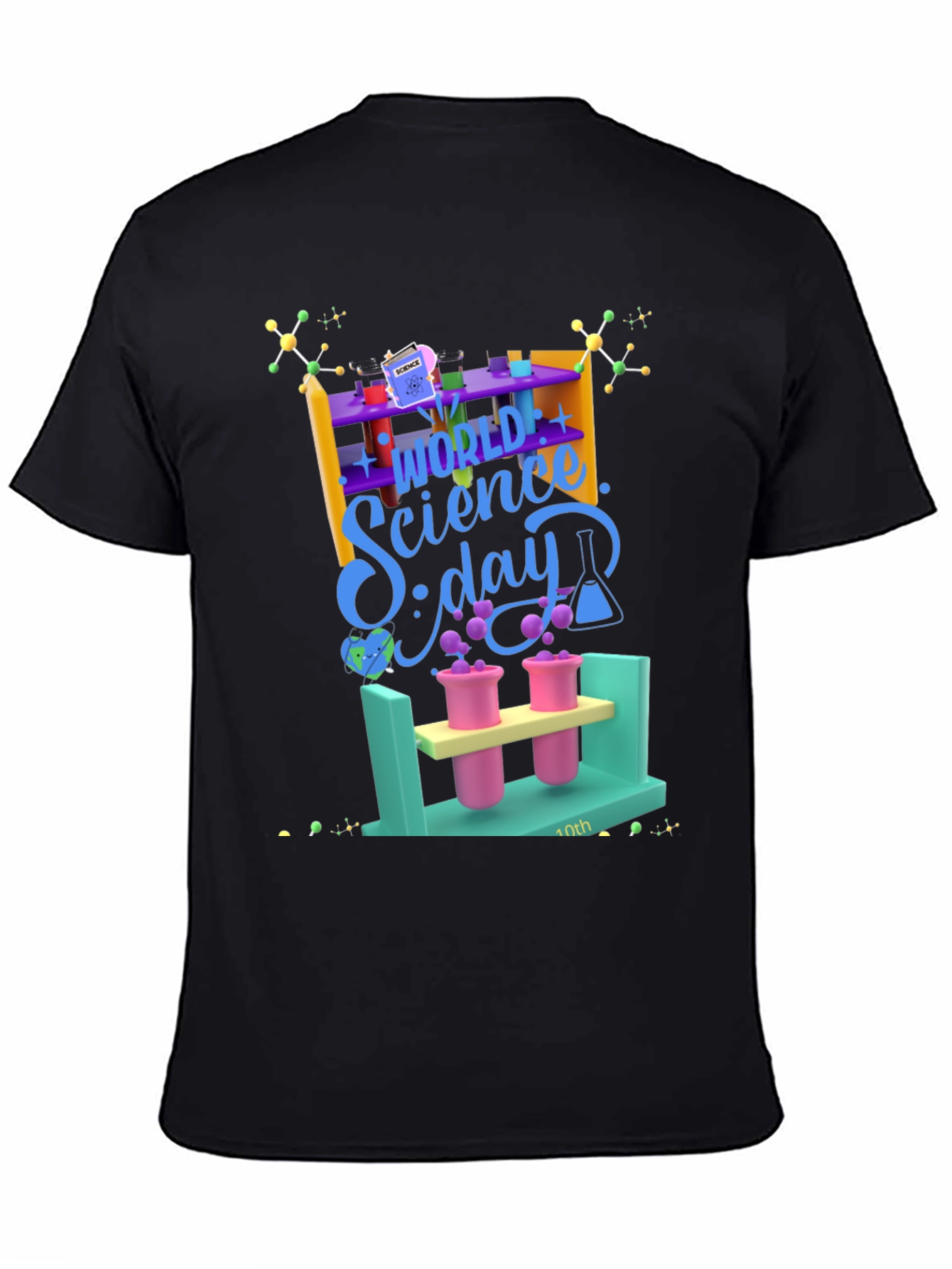 World Science Day Graphic Tee
