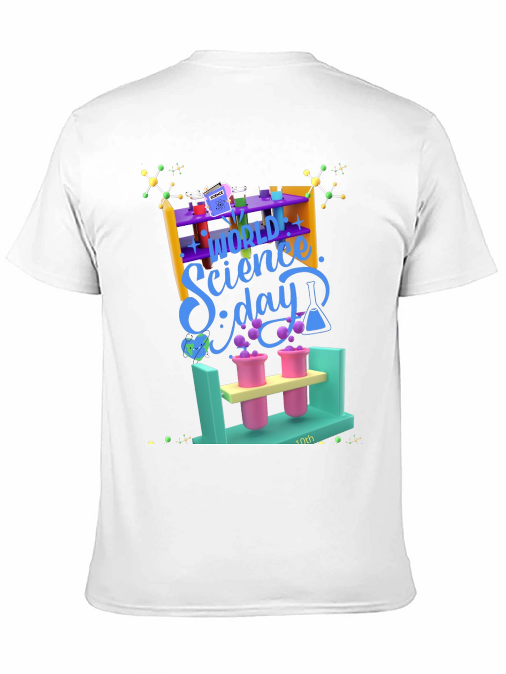 World Science Day Graphic Tee