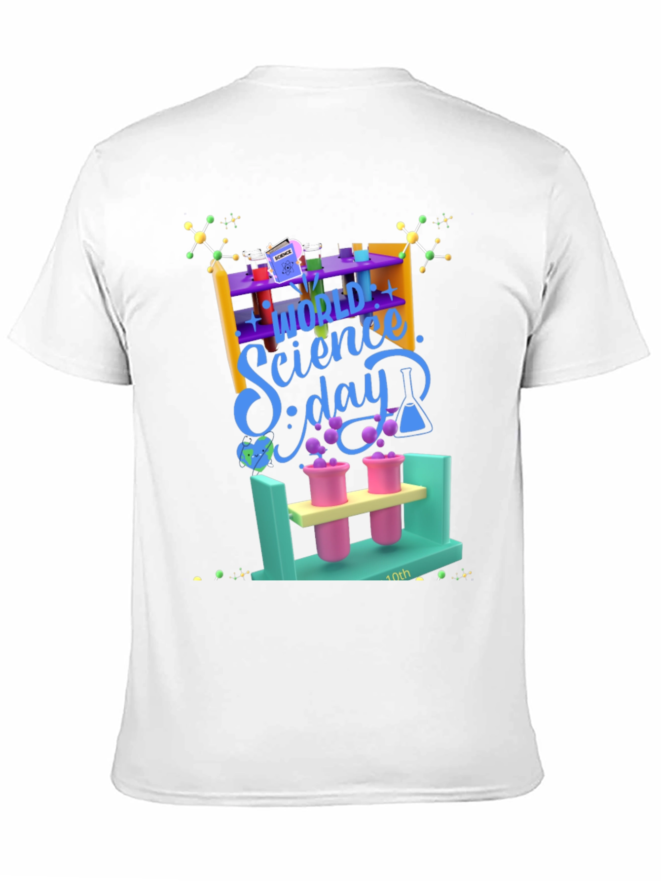 World Science Day Graphic Tee