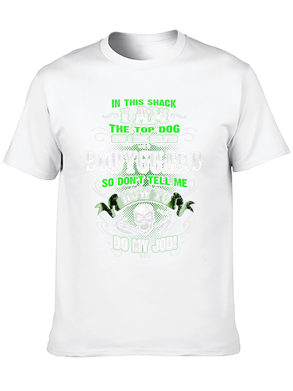 Bodyguard Top Dog Mens Graphic Tee