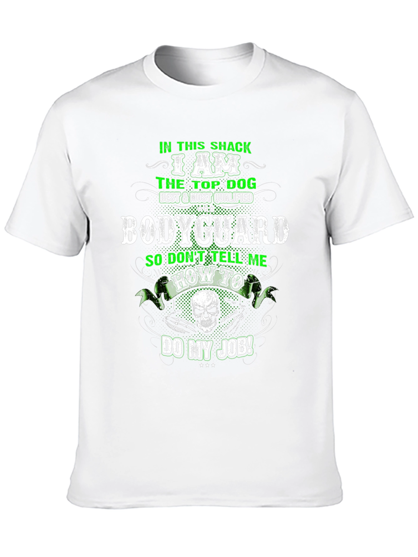 Bodyguard Top Dog Mens Graphic Tee