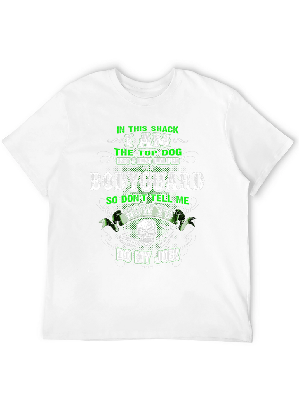 Bodyguard Top Dog Mens Graphic Tee