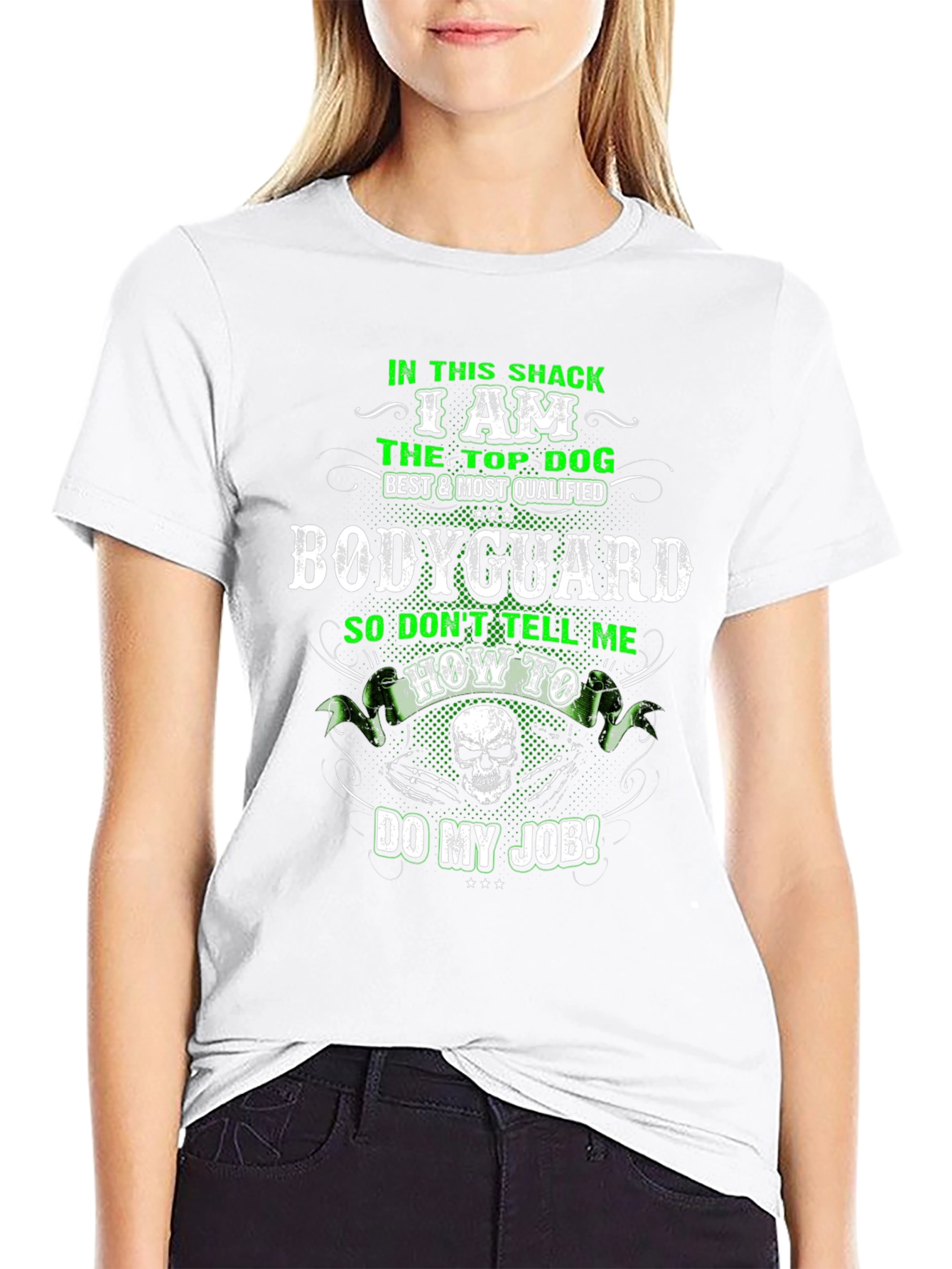 Bodyguard Top Dog Mens Graphic Tee