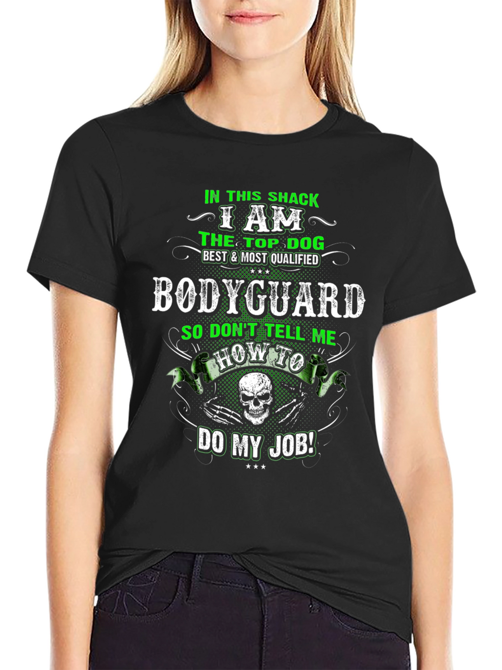 Bodyguard Top Dog Mens Graphic Tee