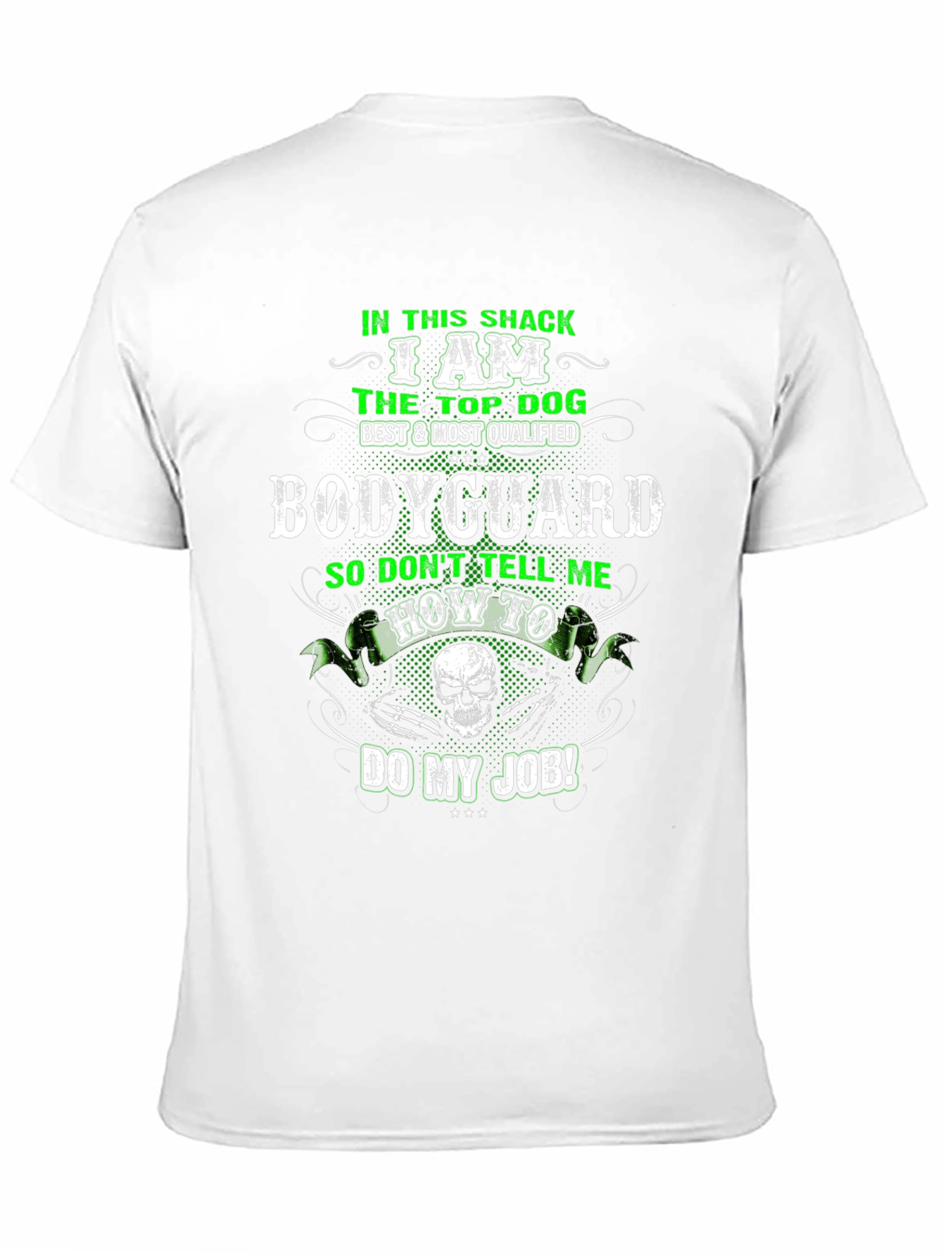 Bodyguard Top Dog Mens Graphic Tee
