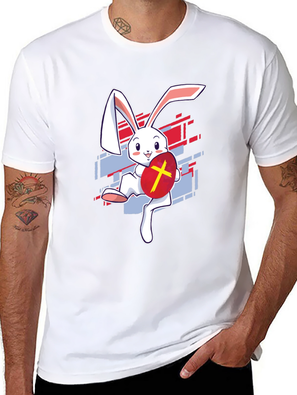 Easter Bunny with Egg T-Shirt