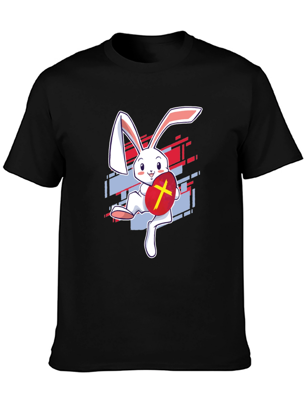 Easter Bunny with Egg T-Shirt